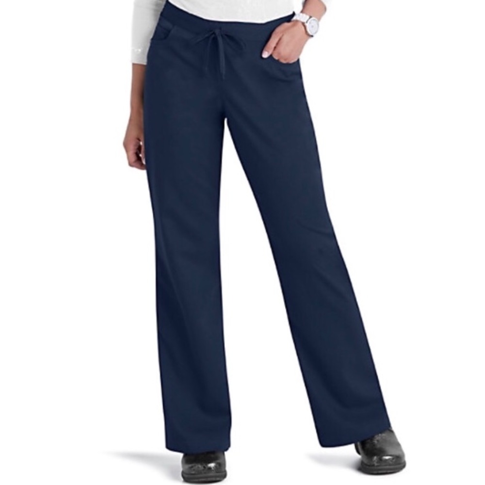 Grey's Anatomy - Navy 5 Pocket Drawstring Pants